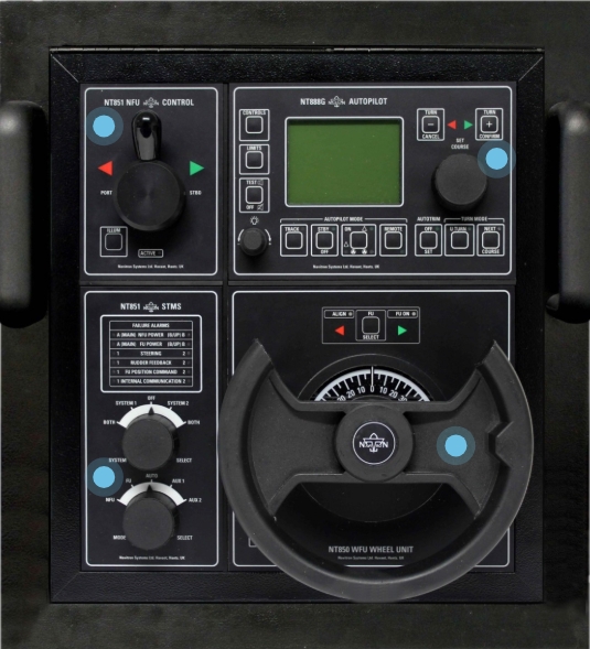 NT850 Main Steering System