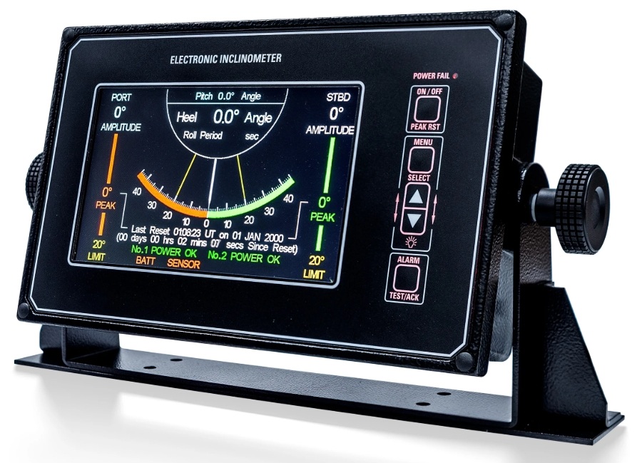 NT1000 Electronic Pitch & Roll (EPR) Inclinometer